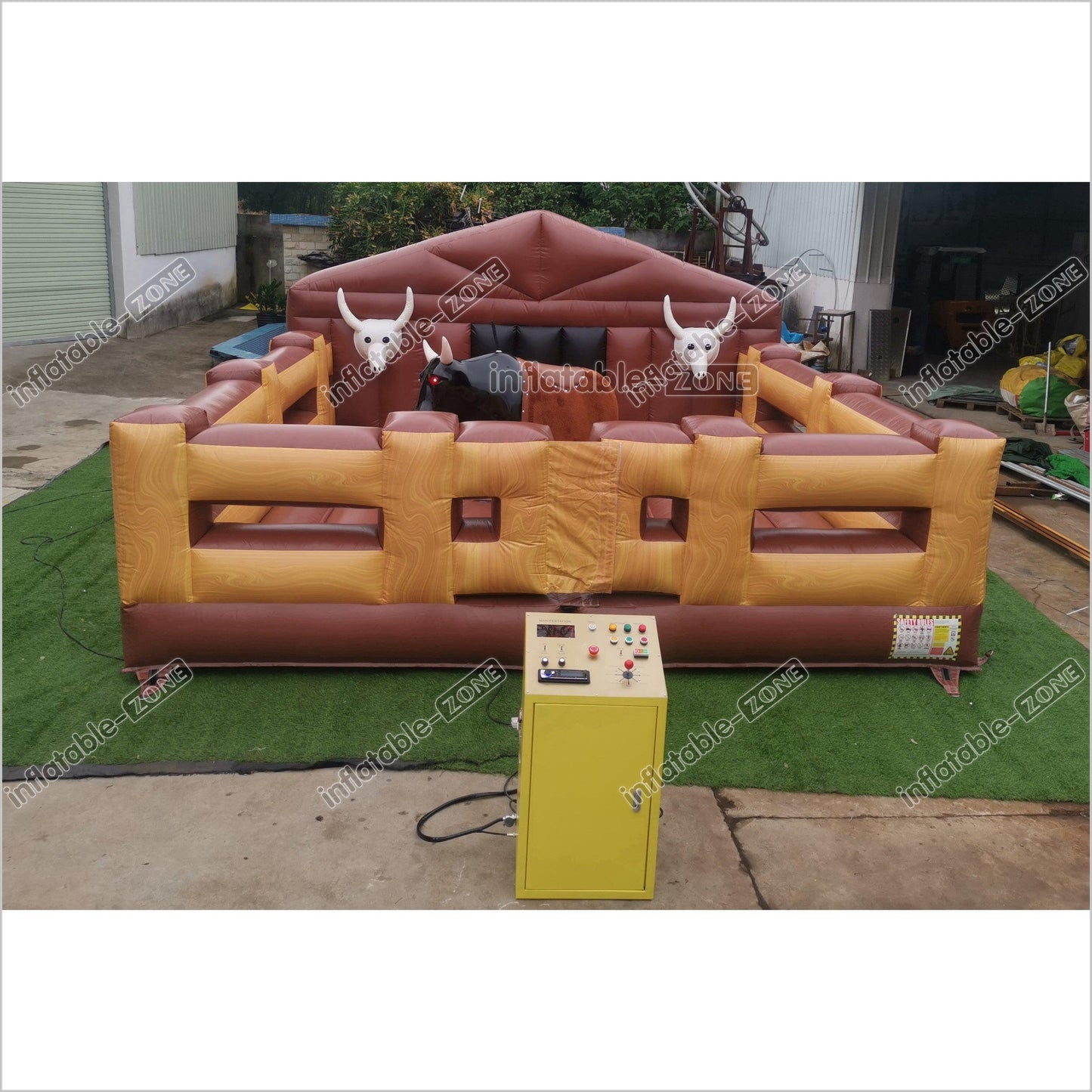 Fun Inflatable Mechanical Bull Mechanical Bull Riding Bull Ride Machine - Inflatable-Zone