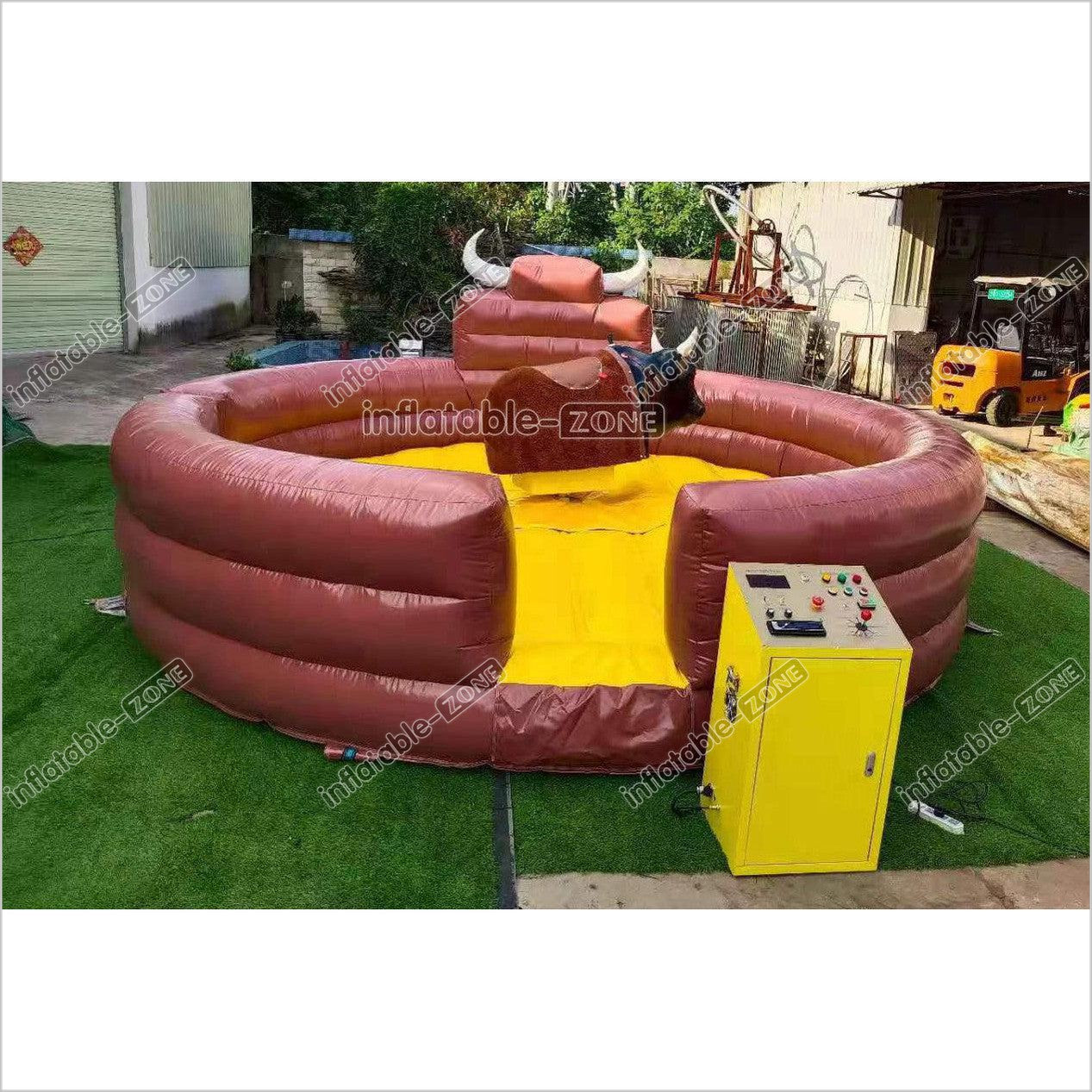Best Inflatable Ride Bull Mechanical Bull Riding Machine Inflatable Mech Bull - Inflatable-Zone
