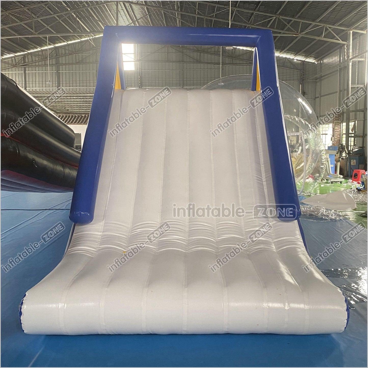 Inflatable Floating Water Park Games Inflatable Water Play Slide Inflatable Water Climbing Wall For Lake - Inflatable-Zone