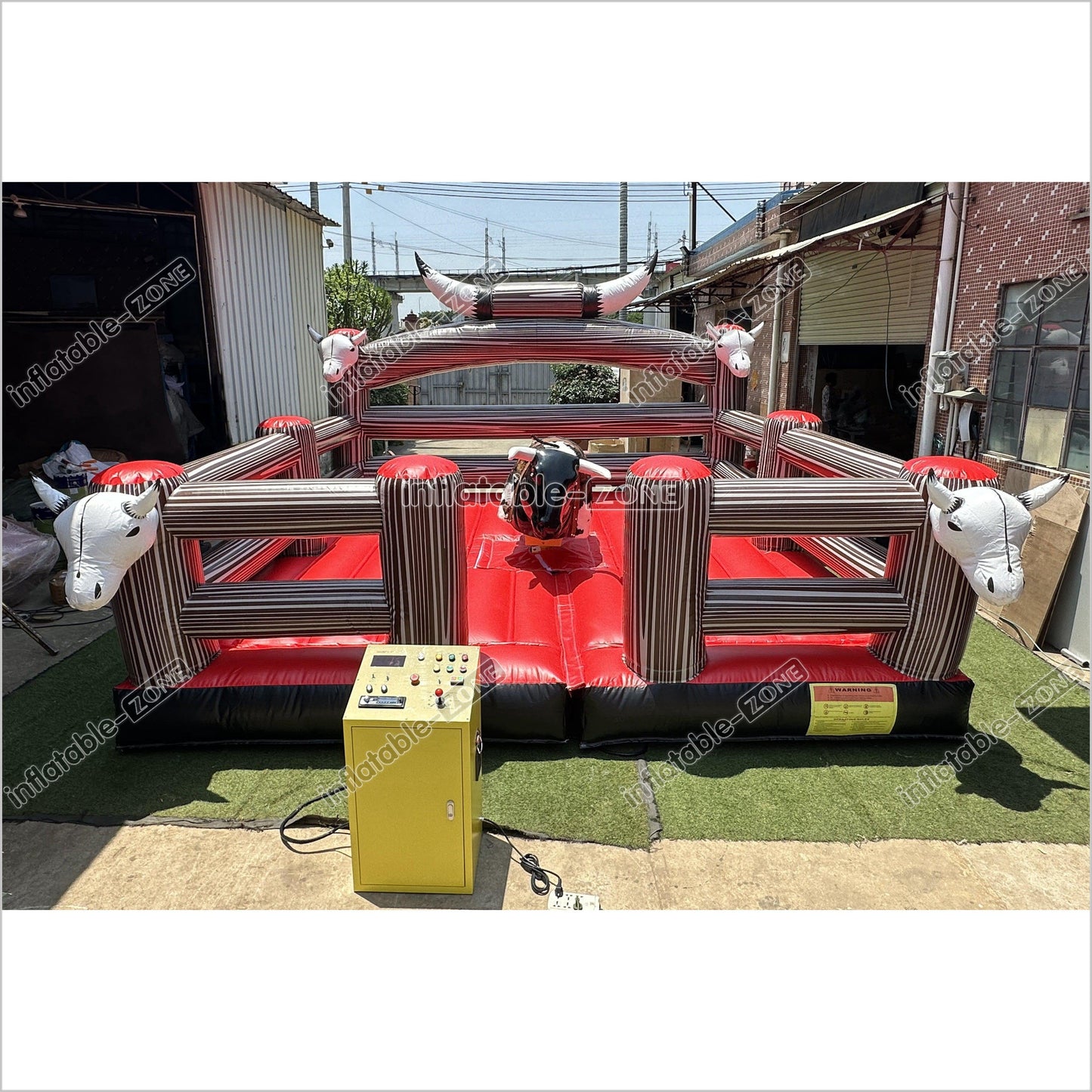 Inflatable Bull Electric Bull Riding Mechanical Bull For Sale - Inflatable-Zone
