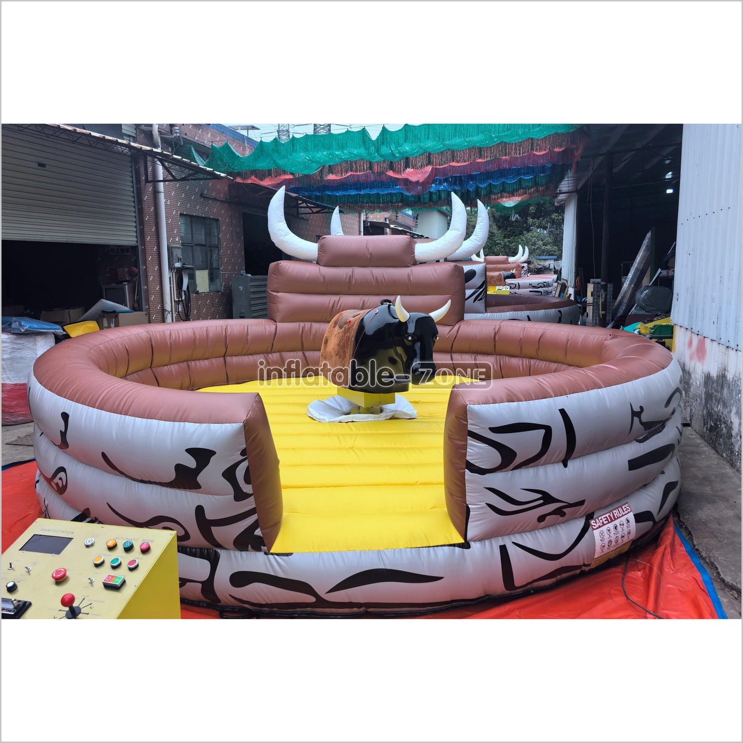 Inflatable Bull Ride Electric Bull Price Bull Mechanical For Sale - Inflatable-Zone
