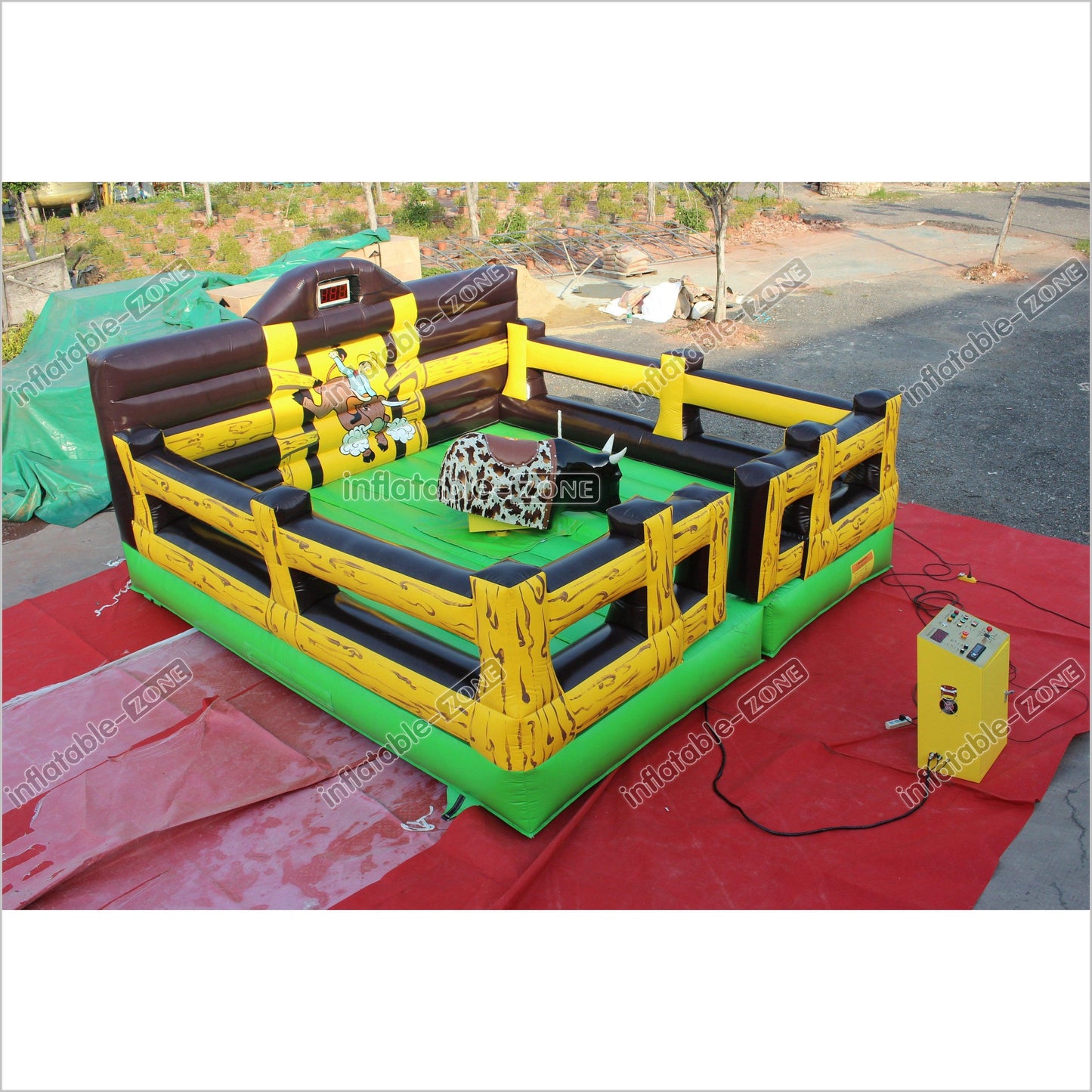 Best Riding Bull Inflatable Mechanical Bull Inflatable Electronic Bull - Inflatable-Zone