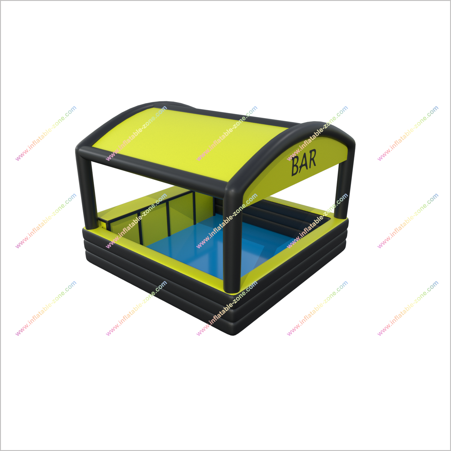 Inflatable Pool Bar Blow Up Pub Bar Pool for Party - Inflatable-Zone