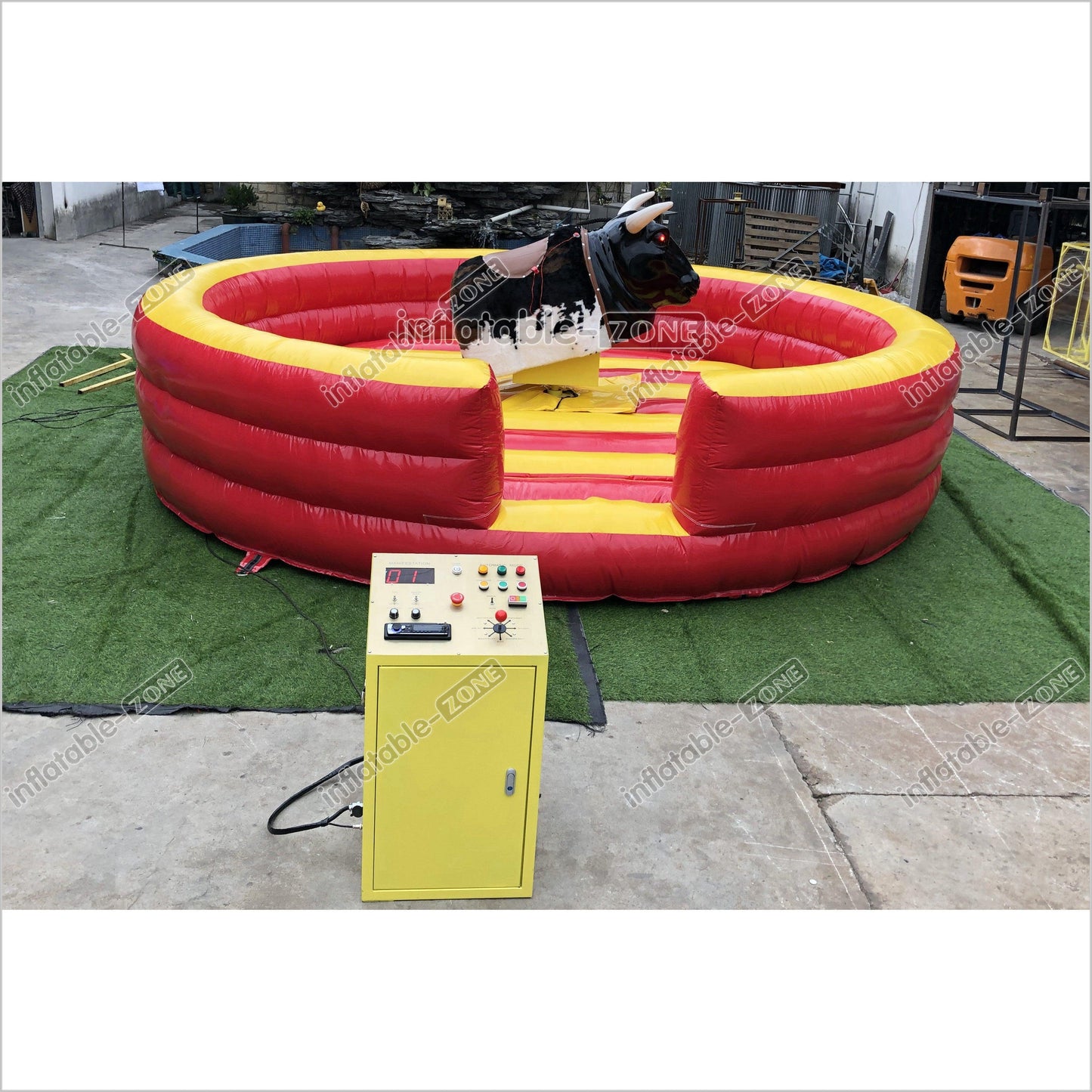 Inflatable Bull Ride Electronic Bull Mechanical Bull Riding Machine - Inflatable-Zone