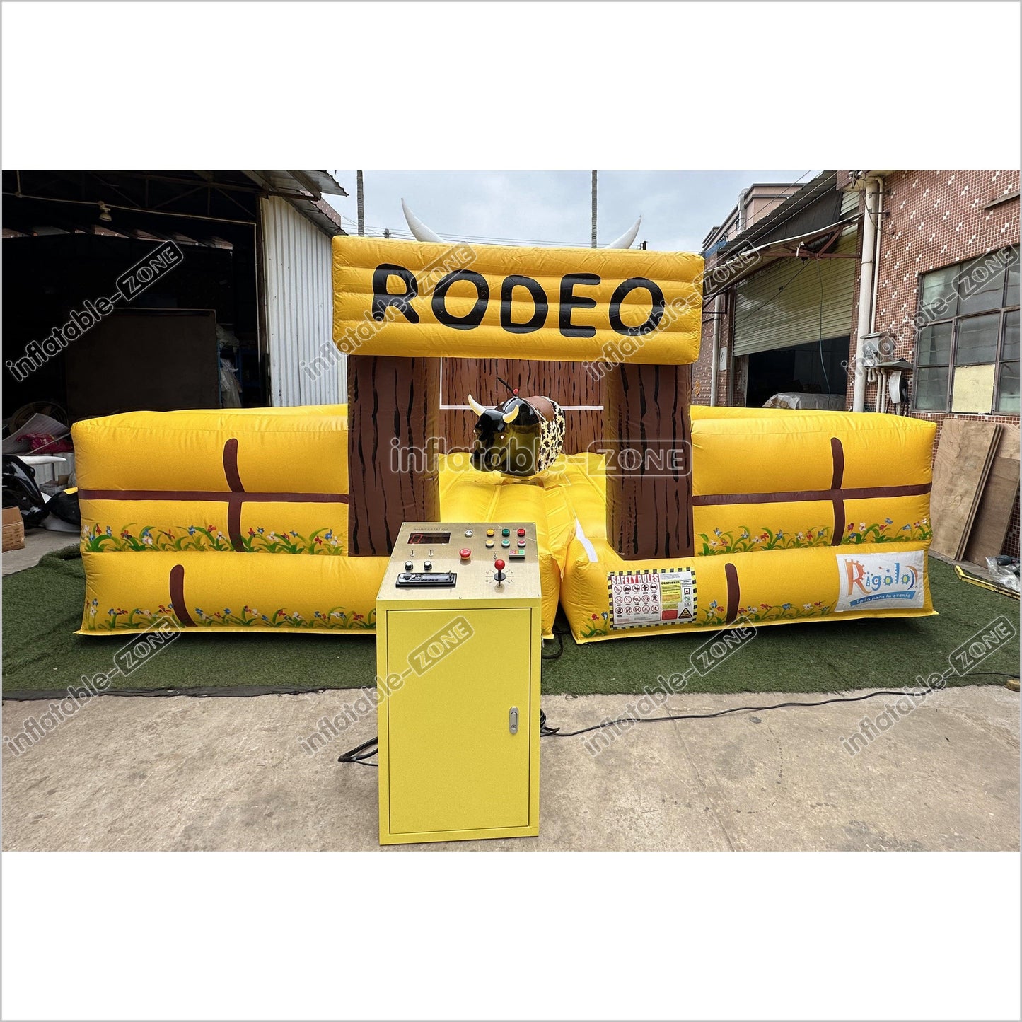 Machine Bull Riding Bull Inflatable Mechanical Bull Ride For Sale - Inflatable-Zone