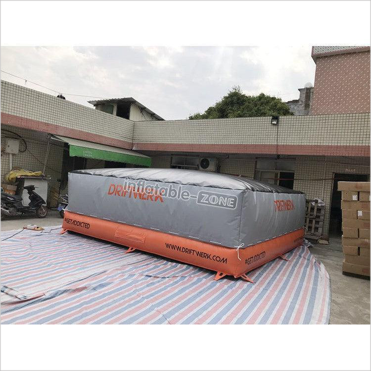 Sport Games Oem Inflatable Air Bag For Jumping, Inflatable Bike Jump Airbag, Air Bag Jump - Inflatable-Zone