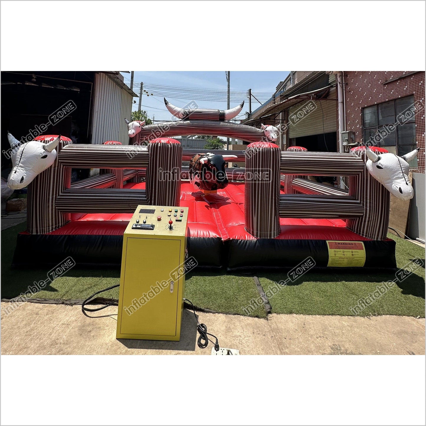 Inflatable Bull Ride Rent Electric Bull Prices On Mechanical Bulls - Inflatable-Zone