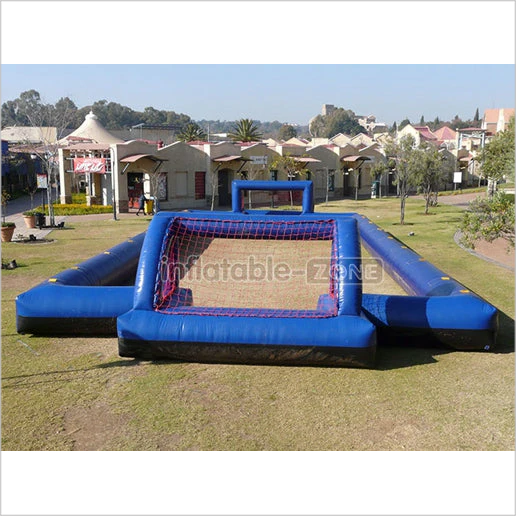 Inflatable Soap Football Field Goals,Inflatable Football Field,Soccer Ball Field - Inflatable-Zone