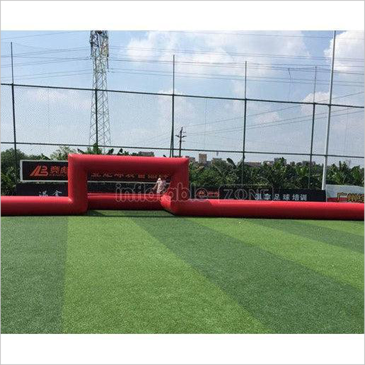 Inflatable Football Field,Inflatable Football Pitch,Inflatable Football Court With Four Goals - Inflatable-Zone