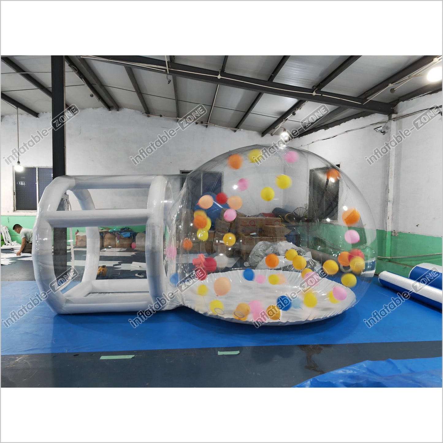 Factory Inflatable Bubble House Tent Clear Dome Tent Igloo Inflatable Bubble Tent - Inflatable-Zone