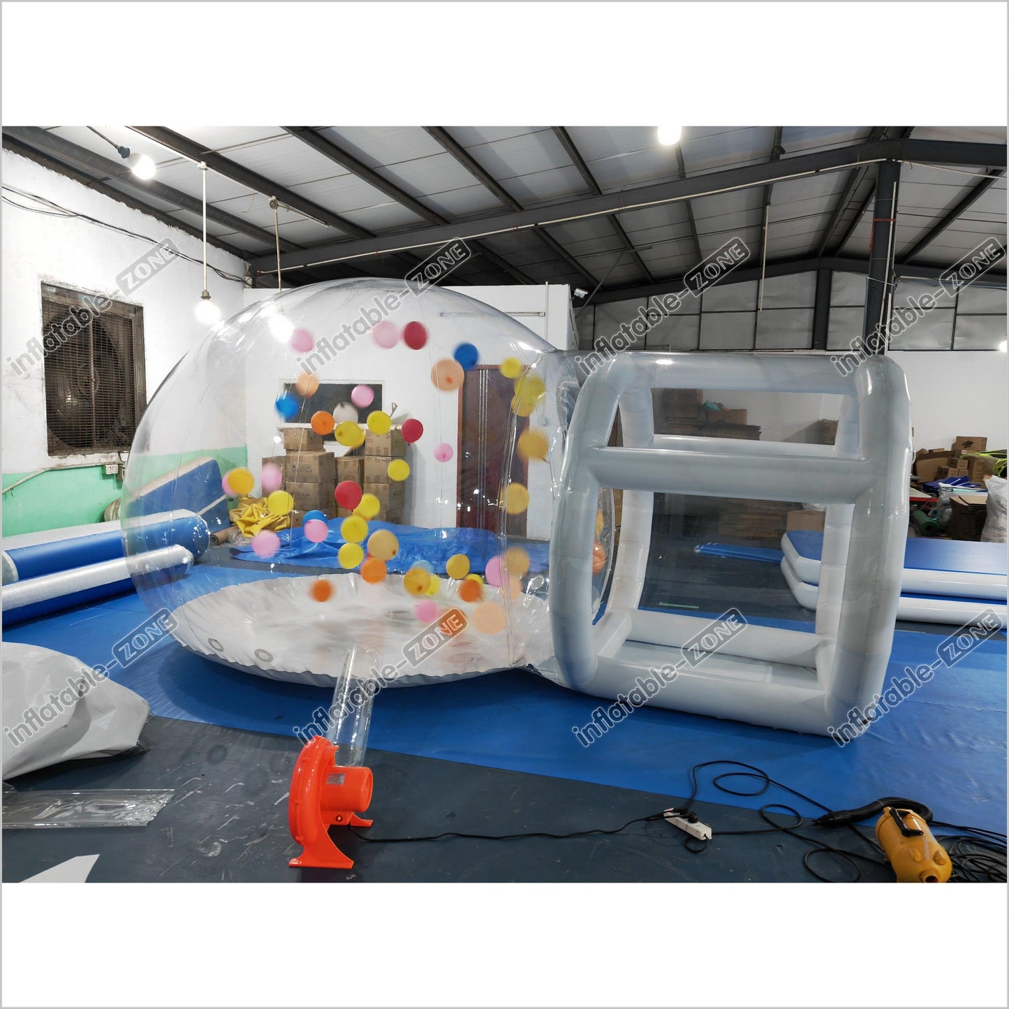 Factory Inflatable Bubble House Tent Clear Dome Tent Igloo Inflatable Bubble Tent - Inflatable-Zone
