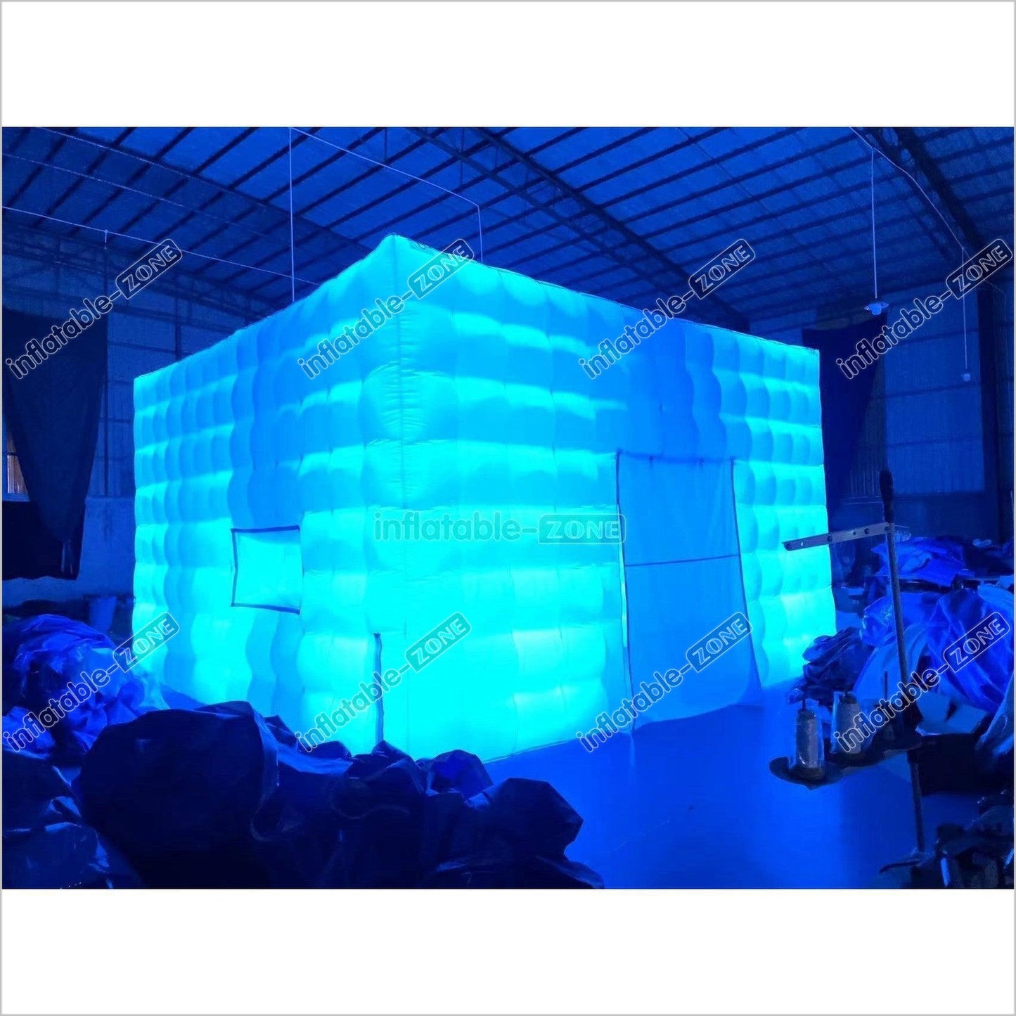 Blow Up Nightclub Tent Inflatable Night Club Tent Nightclub Bouncy Castle Hire Small Inflatable Nightclub - Inflatable-Zone