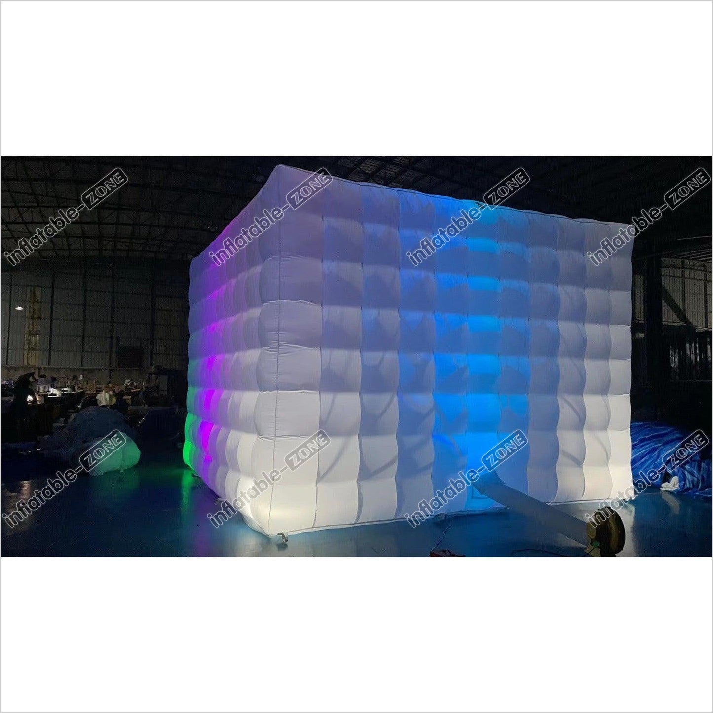 Led Nightclub Bouncy Castle Blow Up Nightclub Hire Inflatable Nightclub Bounce House Night Club - Inflatable-Zone
