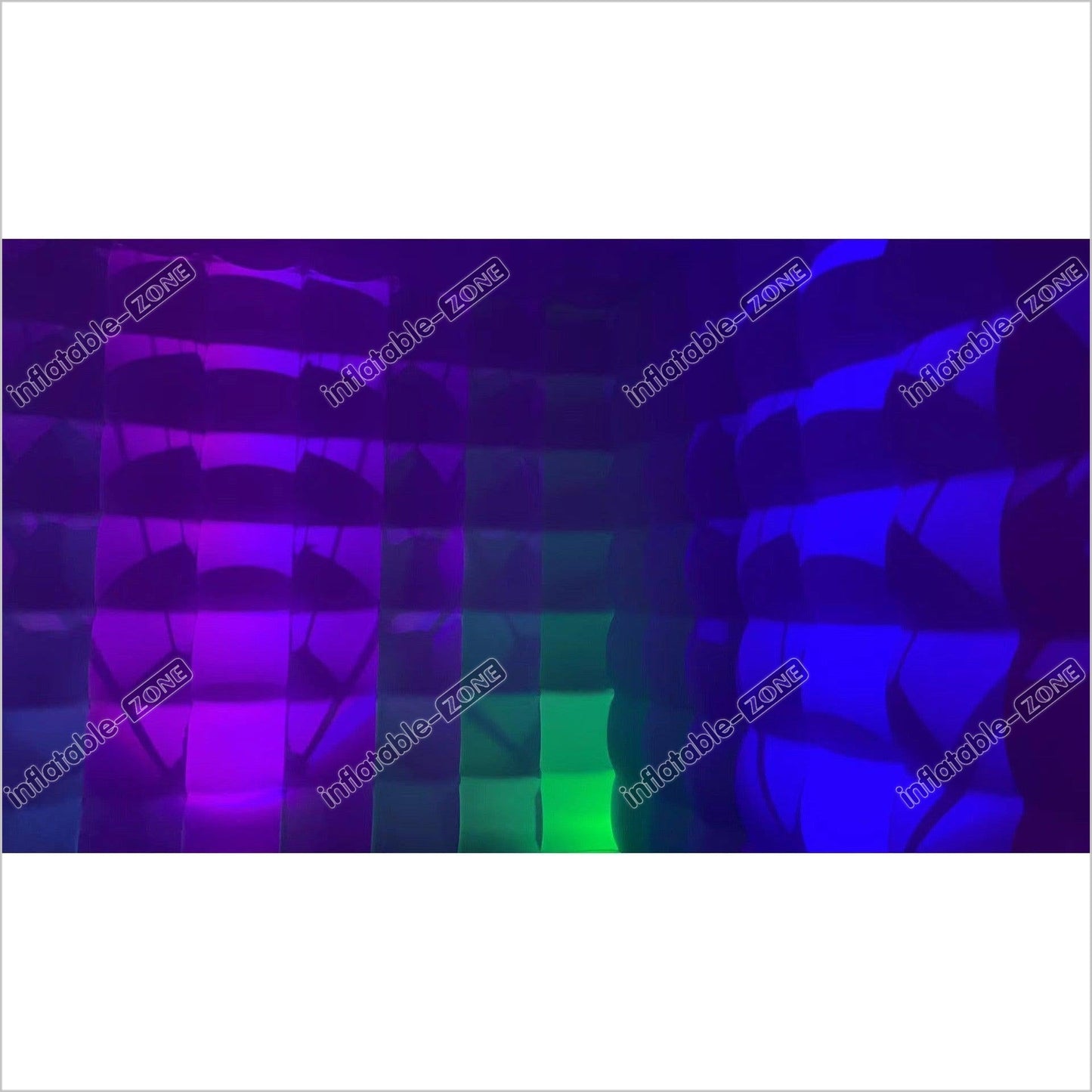 Led Nightclub Bouncy Castle Blow Up Nightclub Hire Inflatable Nightclub Bounce House Night Club - Inflatable-Zone