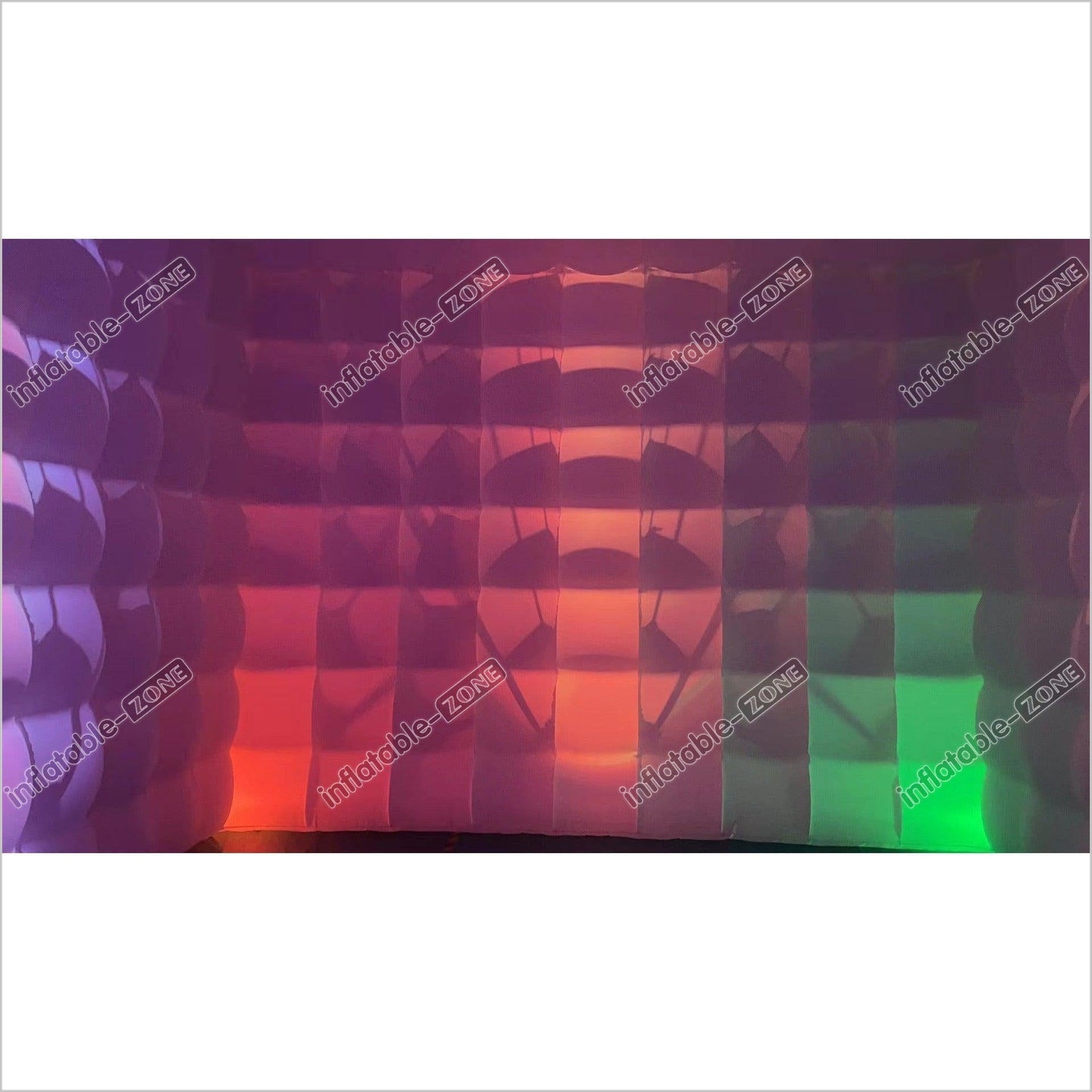 Led Nightclub Bouncy Castle Blow Up Nightclub Hire Inflatable Nightclub Bounce House Night Club - Inflatable-Zone