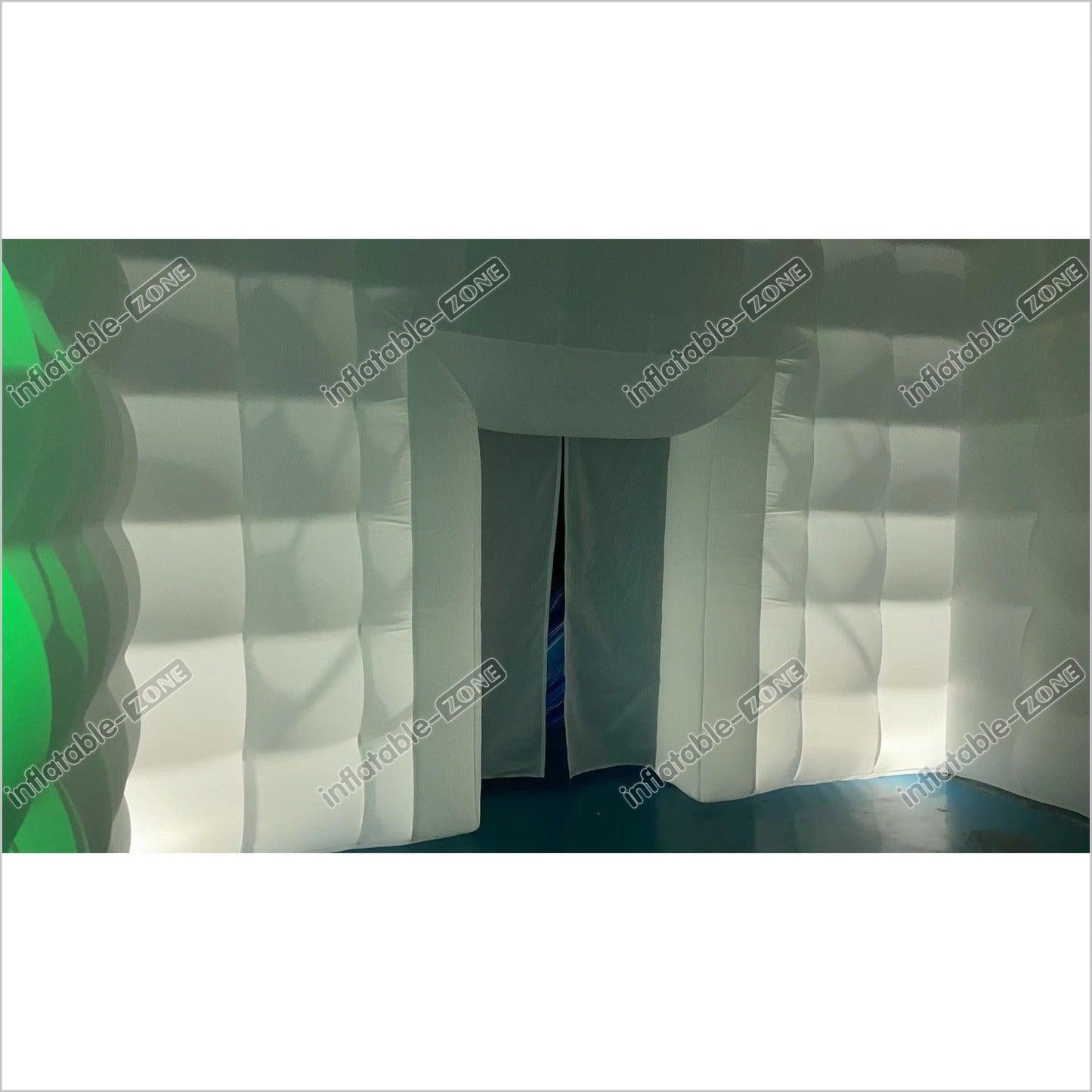 Led Nightclub Bouncy Castle Blow Up Nightclub Hire Inflatable Nightclub Bounce House Night Club - Inflatable-Zone