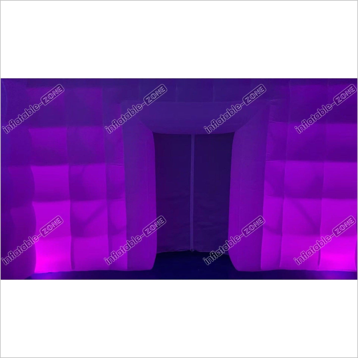 Led Nightclub Bouncy Castle Blow Up Nightclub Hire Inflatable Nightclub Bounce House Night Club - Inflatable-Zone