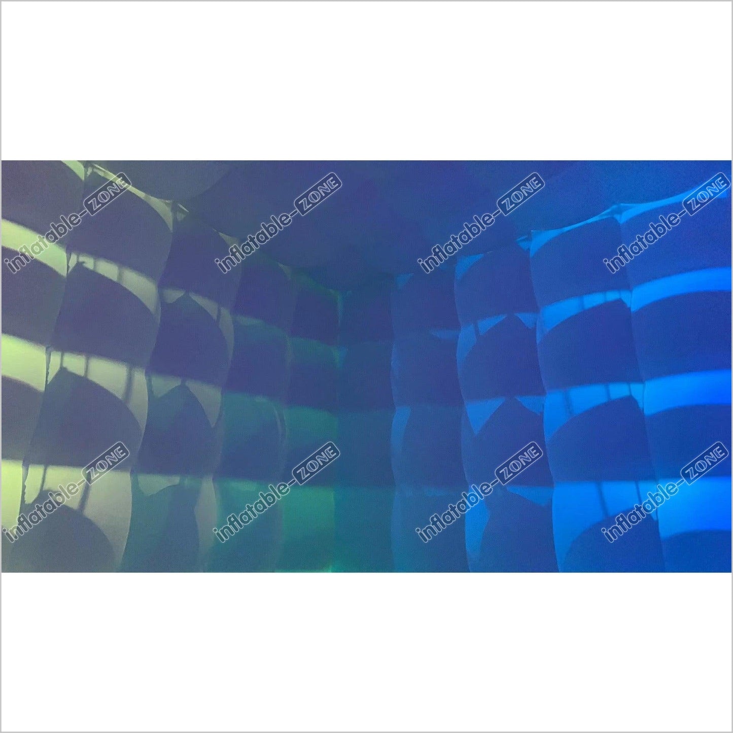 Led Nightclub Bouncy Castle Blow Up Nightclub Hire Inflatable Nightclub Bounce House Night Club - Inflatable-Zone