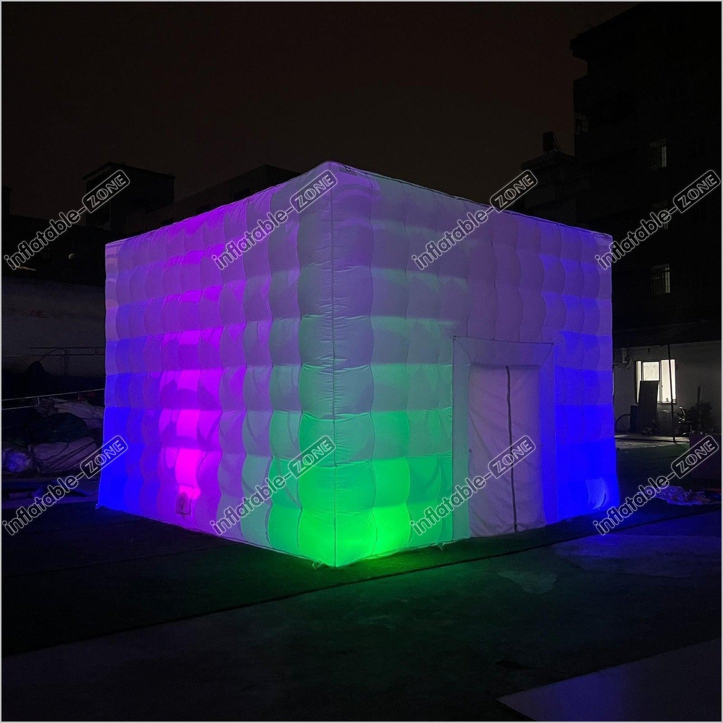 Coolest Led Light Inflatable Nightclub Wedding Party Tent Blow Up Night Club Tent - Inflatable-Zone