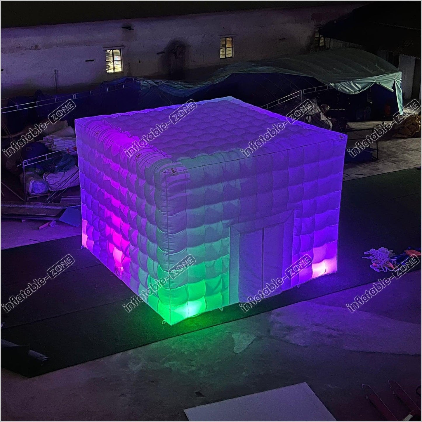 Coolest Led Light Inflatable Nightclub Wedding Party Tent Blow Up Night Club Tent - Inflatable-Zone