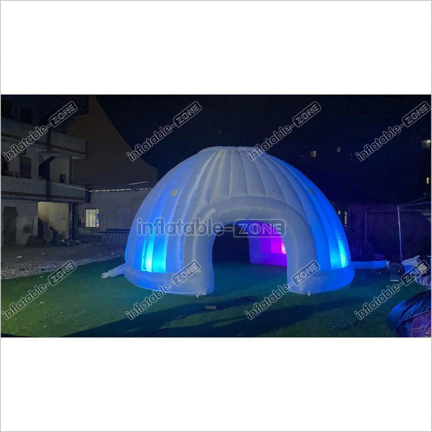 Led Inflatable Nightclub Dance Parties Club Blow Up Night Club Tent - Inflatable-Zone