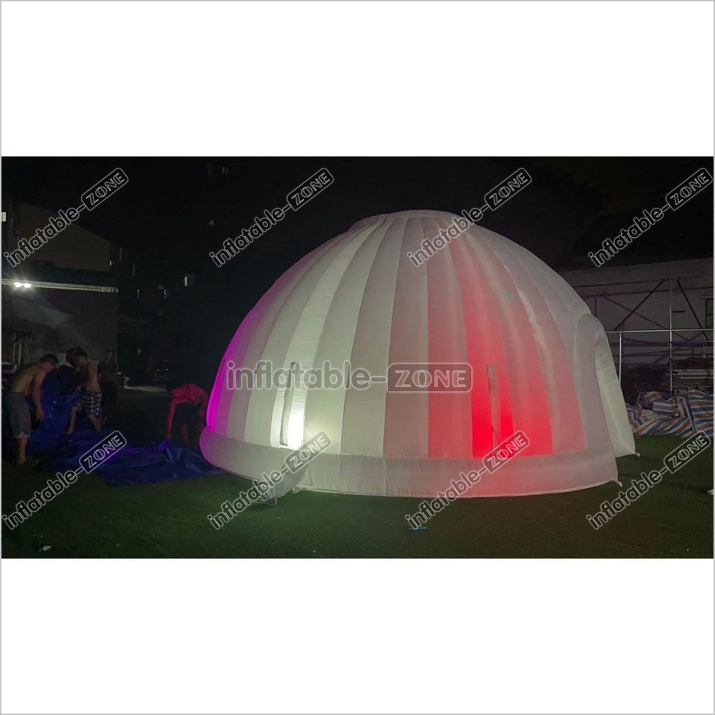 Led Inflatable Nightclub Dance Parties Club Blow Up Night Club Tent - Inflatable-Zone
