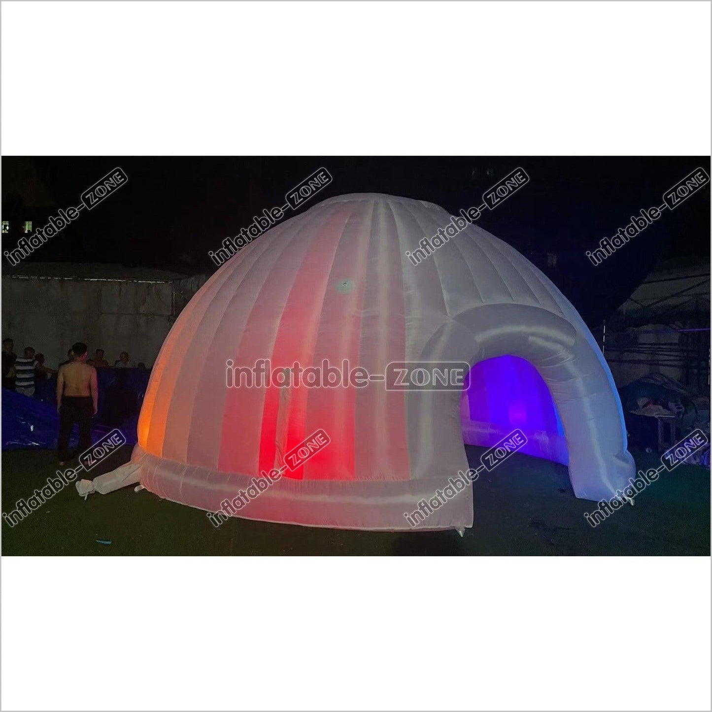 Led Inflatable Nightclub Dance Parties Club Blow Up Night Club Tent - Inflatable-Zone