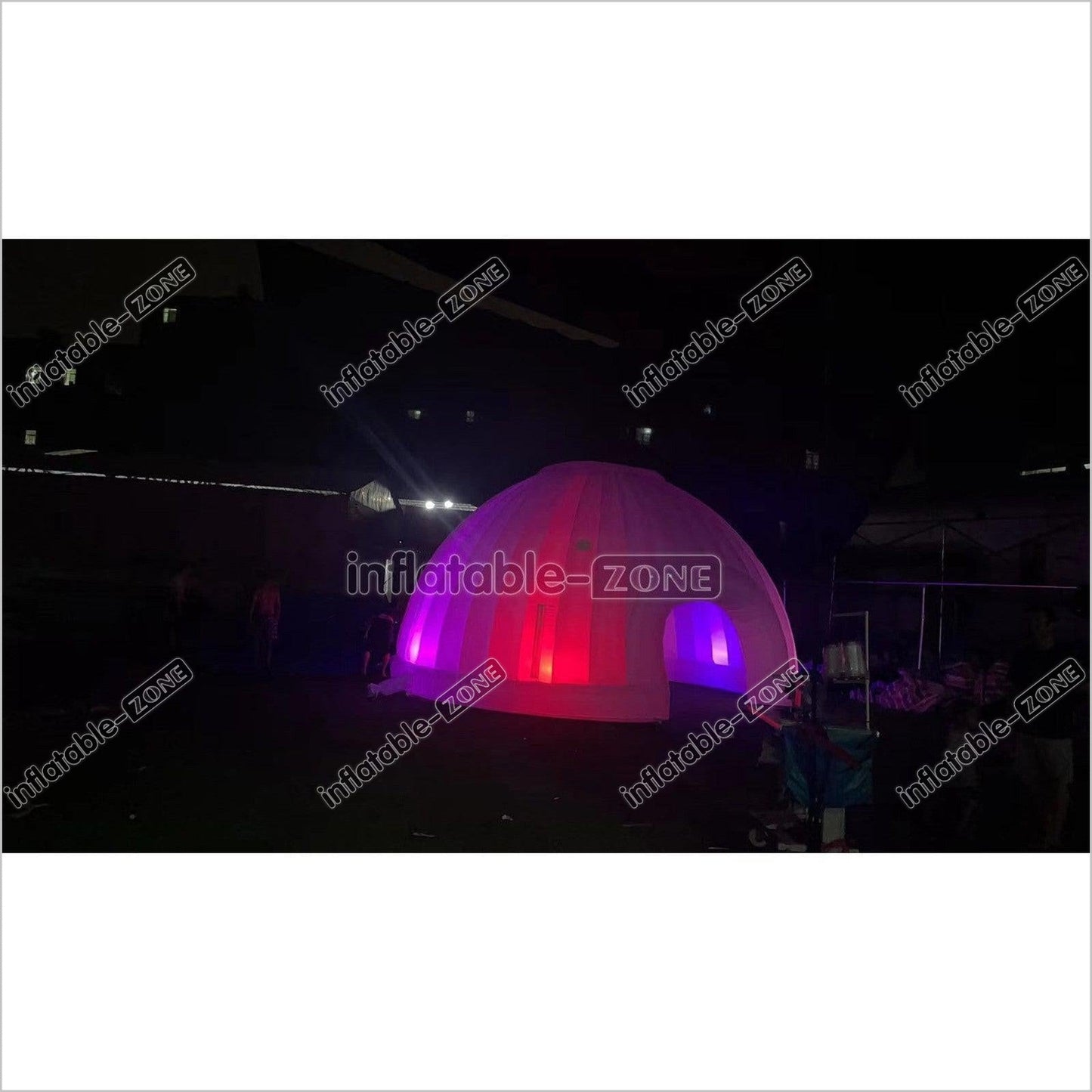 Led Inflatable Nightclub Dance Parties Club Blow Up Night Club Tent - Inflatable-Zone