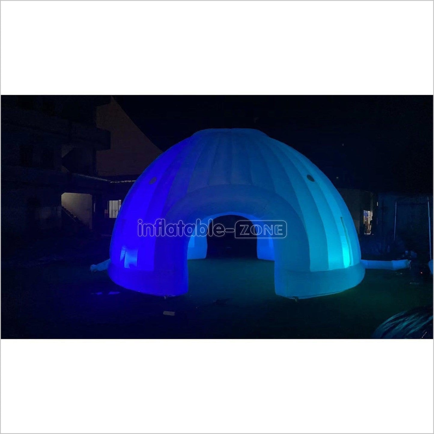 Led Inflatable Nightclub Dance Parties Club Blow Up Night Club Tent - Inflatable-Zone