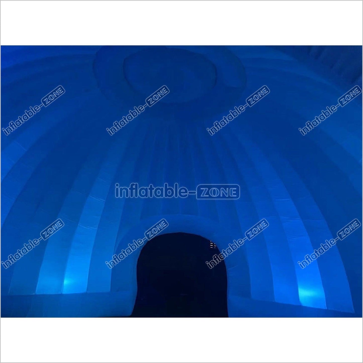 Led Inflatable Nightclub Dance Parties Club Blow Up Night Club Tent - Inflatable-Zone