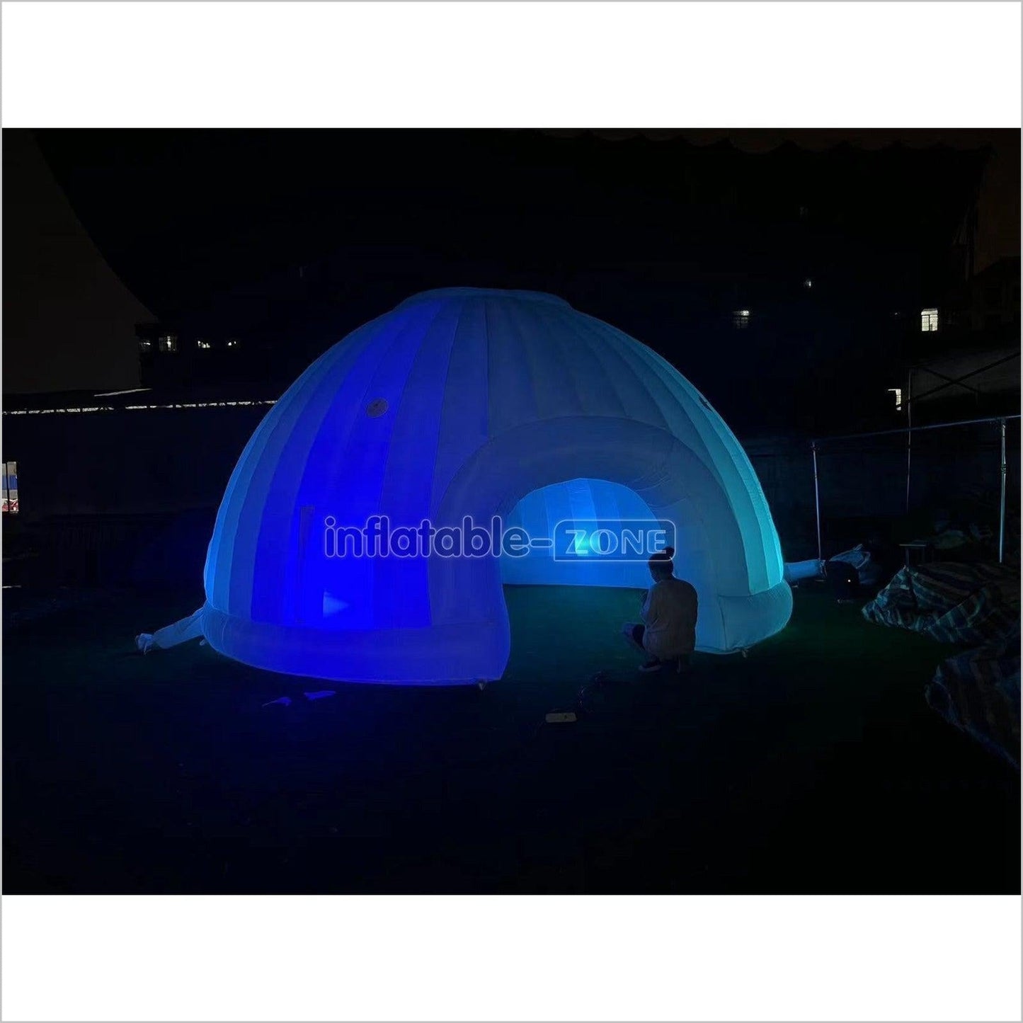 Led Inflatable Nightclub Dance Parties Club Blow Up Night Club Tent - Inflatable-Zone
