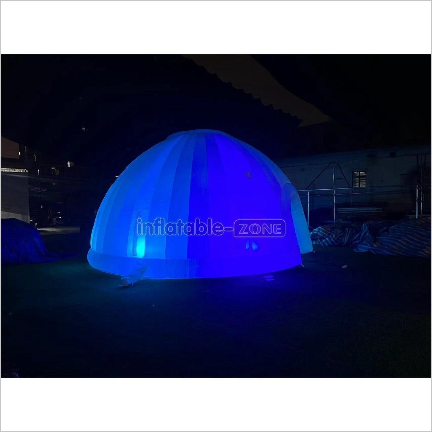 Led Inflatable Nightclub Dance Parties Club Blow Up Night Club Tent - Inflatable-Zone
