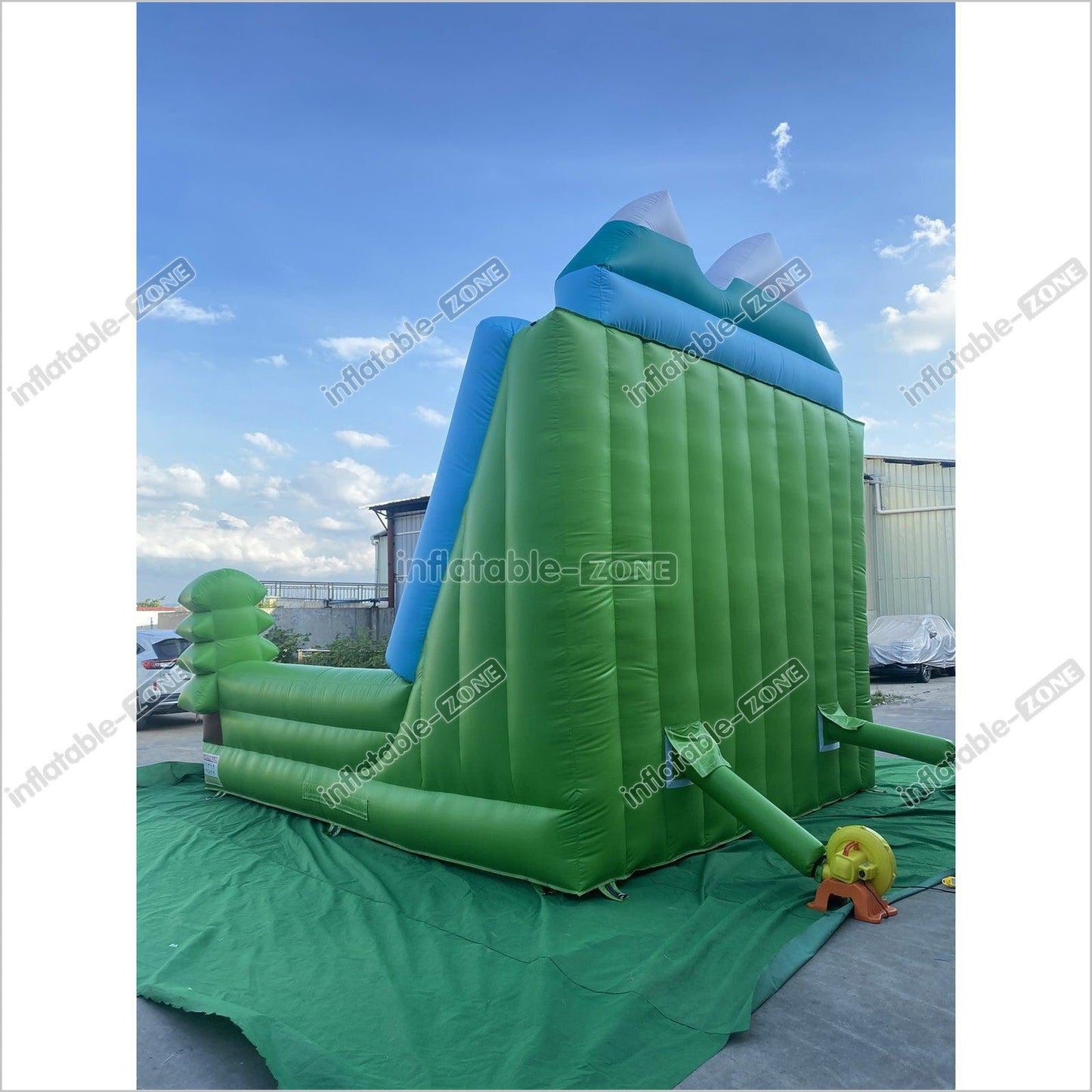 Inflatable Climbing Wall Game Bounce House Jumper Inflatable Outdoor Sports Game - Inflatable-Zone