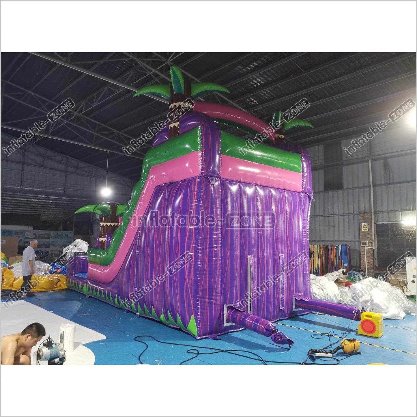 Inflatable Pool Slide Blow Up Water Slide Commercial Grade Water Slide - Inflatable-Zone