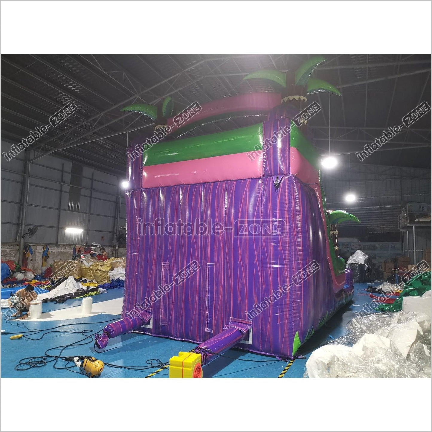 Inflatable Pool Slide Blow Up Water Slide Commercial Grade Water Slide - Inflatable-Zone