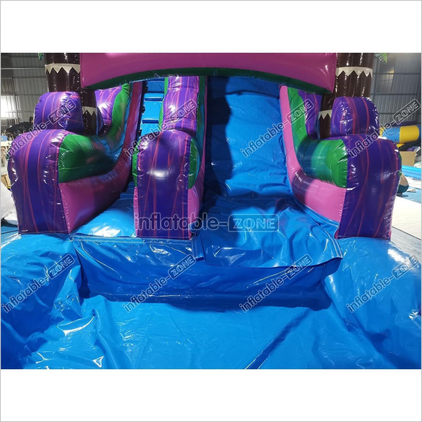 Inflatable Pool Slide Blow Up Water Slide Commercial Grade Water Slide - Inflatable-Zone