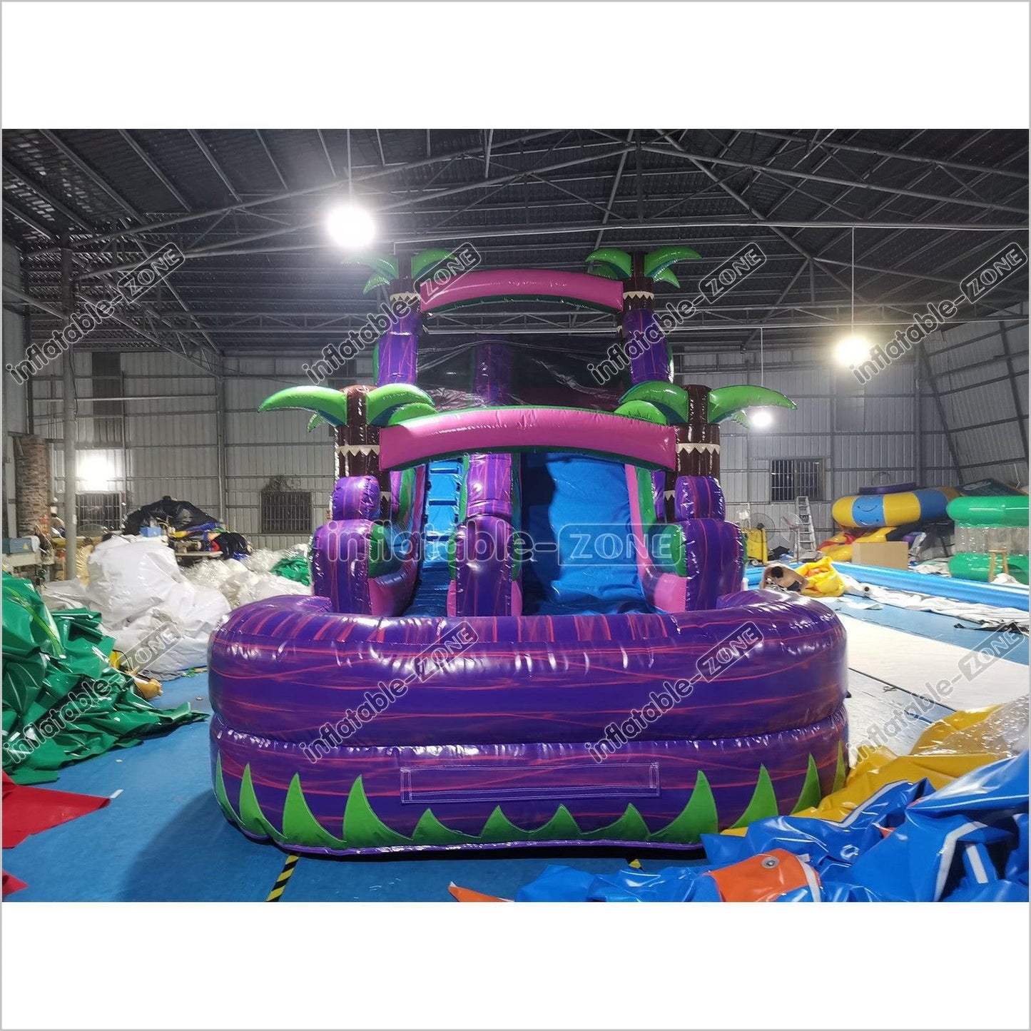 Inflatable Pool Slide Blow Up Water Slide Commercial Grade Water Slide - Inflatable-Zone