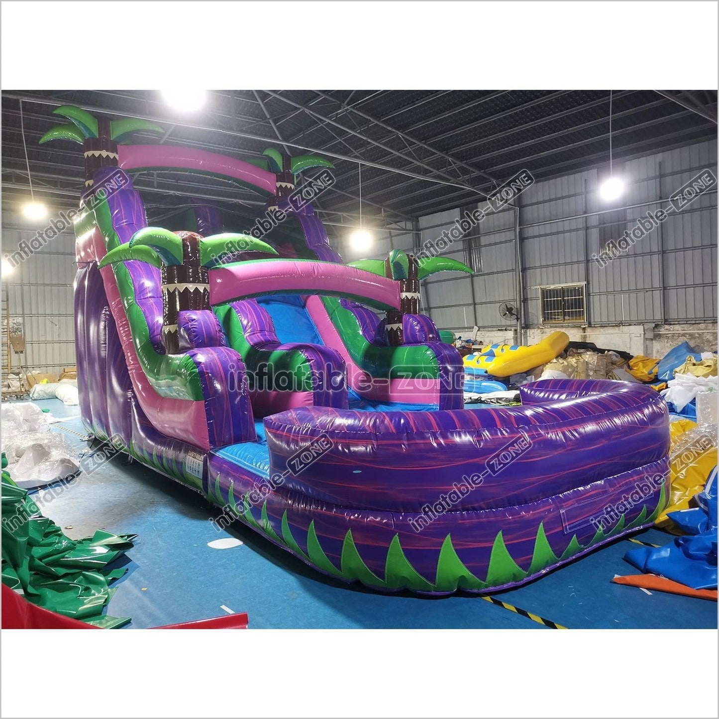 Inflatable Pool Slide Blow Up Water Slide Commercial Grade Water Slide - Inflatable-Zone