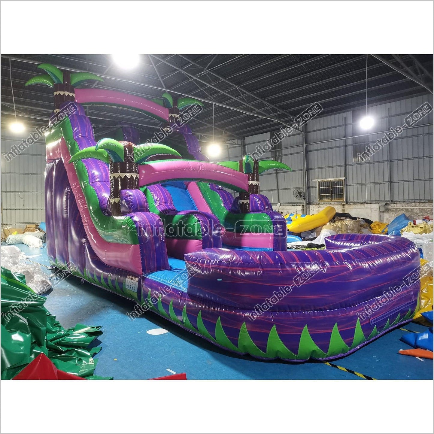 Inflatable Pool Slide Blow Up Water Slide Commercial Grade Water Slide - Inflatable-Zone