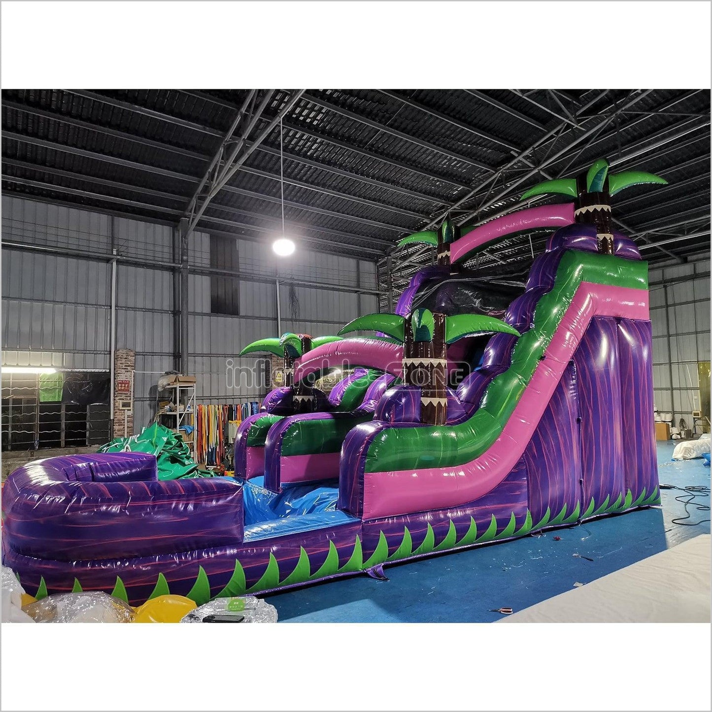 Inflatable Pool Slide Blow Up Water Slide Commercial Grade Water Slide - Inflatable-Zone