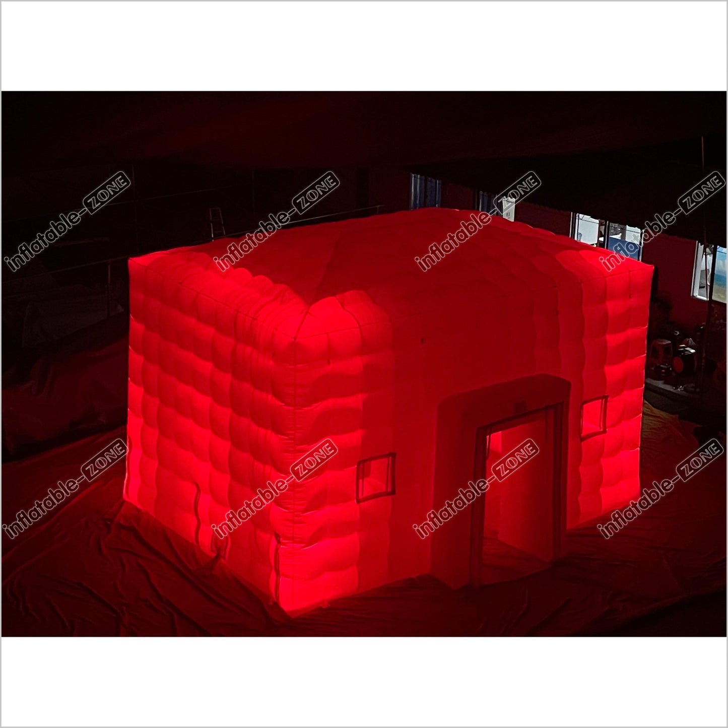 Outdoor Led Blow Up Disco Tent Night Club Bouncy Castle Portable Inflatable Night Club - Inflatable-Zone