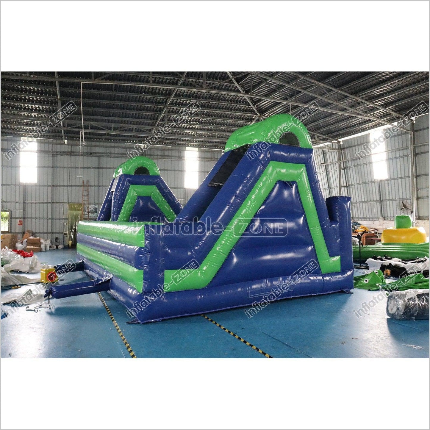 Commercial Grade Inflatable Bounce House, Bounce Castle With Double Slide Combo - Inflatable-Zone