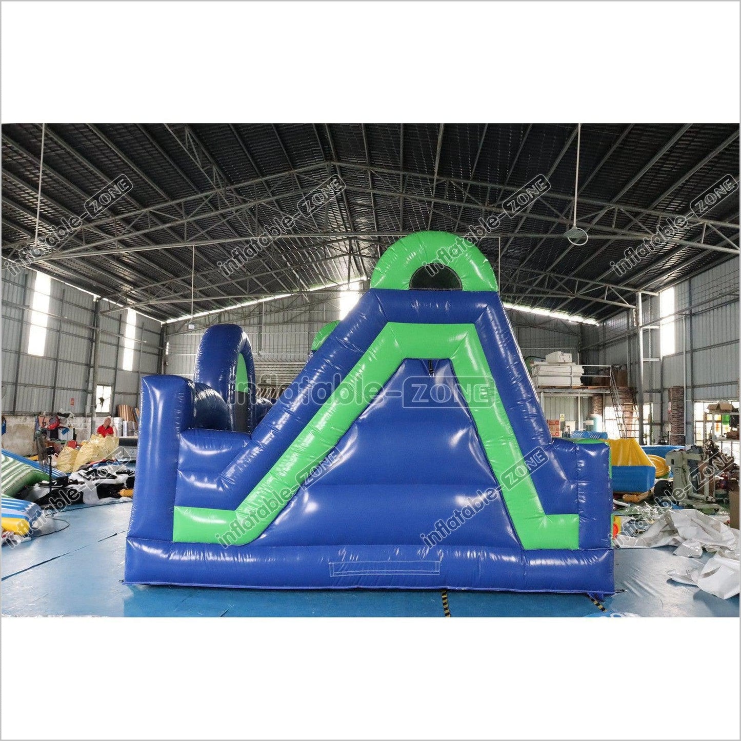 Commercial Grade Inflatable Bounce House, Bounce Castle With Double Slide Combo - Inflatable-Zone