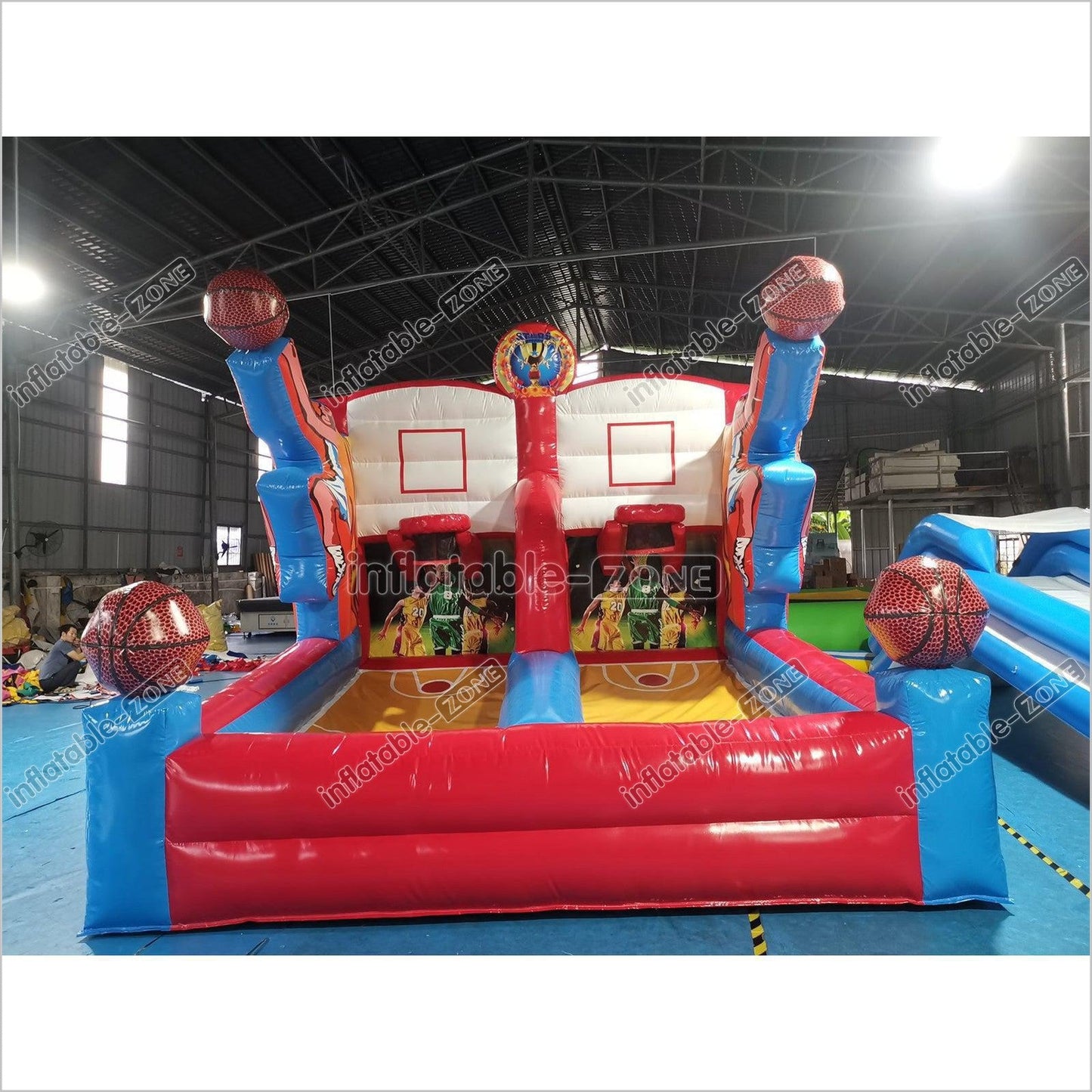 Commercial Inflatable Basketball Shooting Stars Interactive Sports Games - Inflatable-Zone
