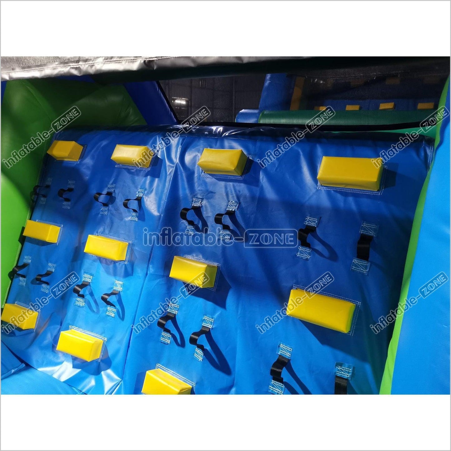 Inflatable Backyard Obstacle Course Slide Ninja Playgrounds Obstacle Course Bouncy Castle - Inflatable-Zone