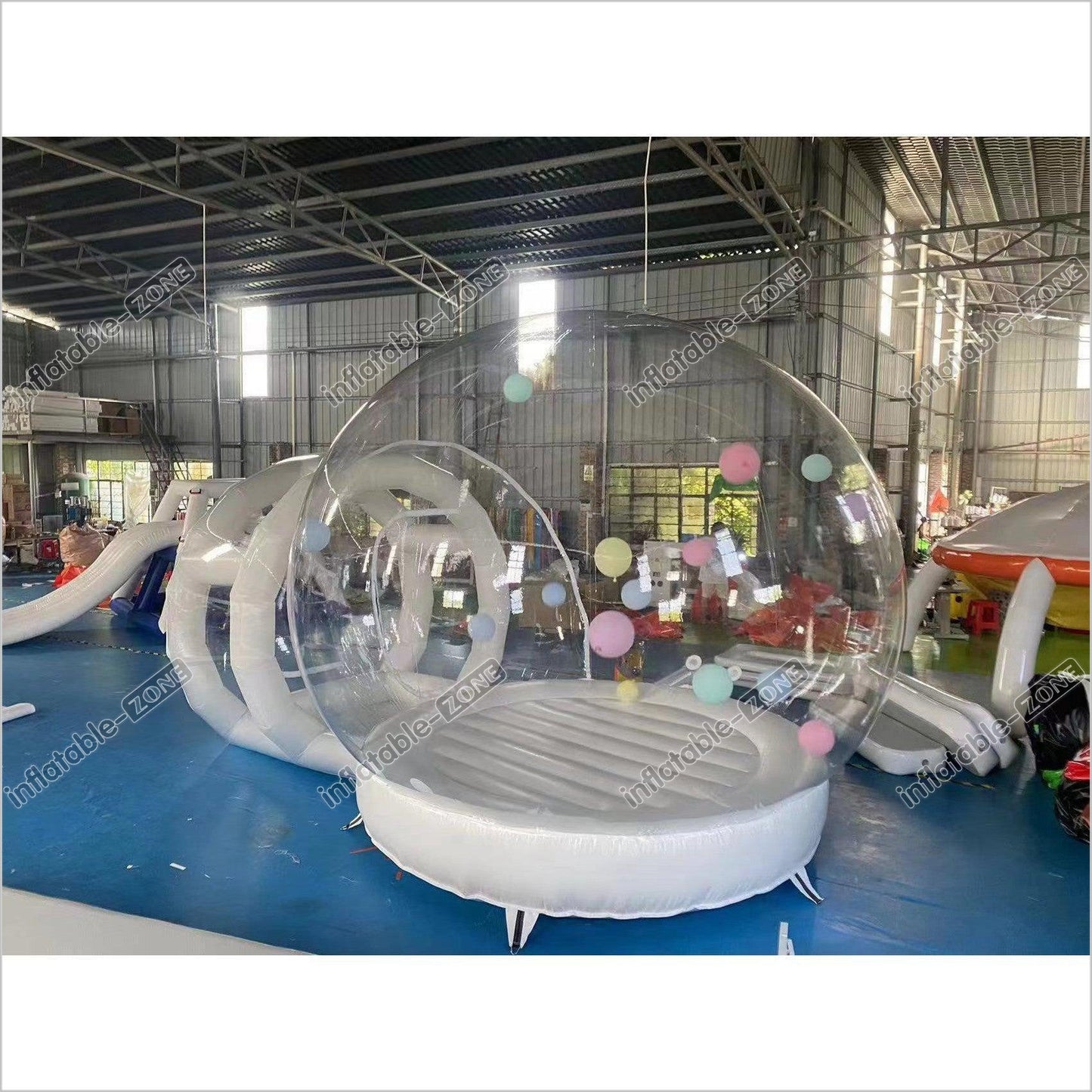 Inflatable Balloon Bubble House Igloo Bounce House Clear Bubble Tent Dome - Inflatable-Zone