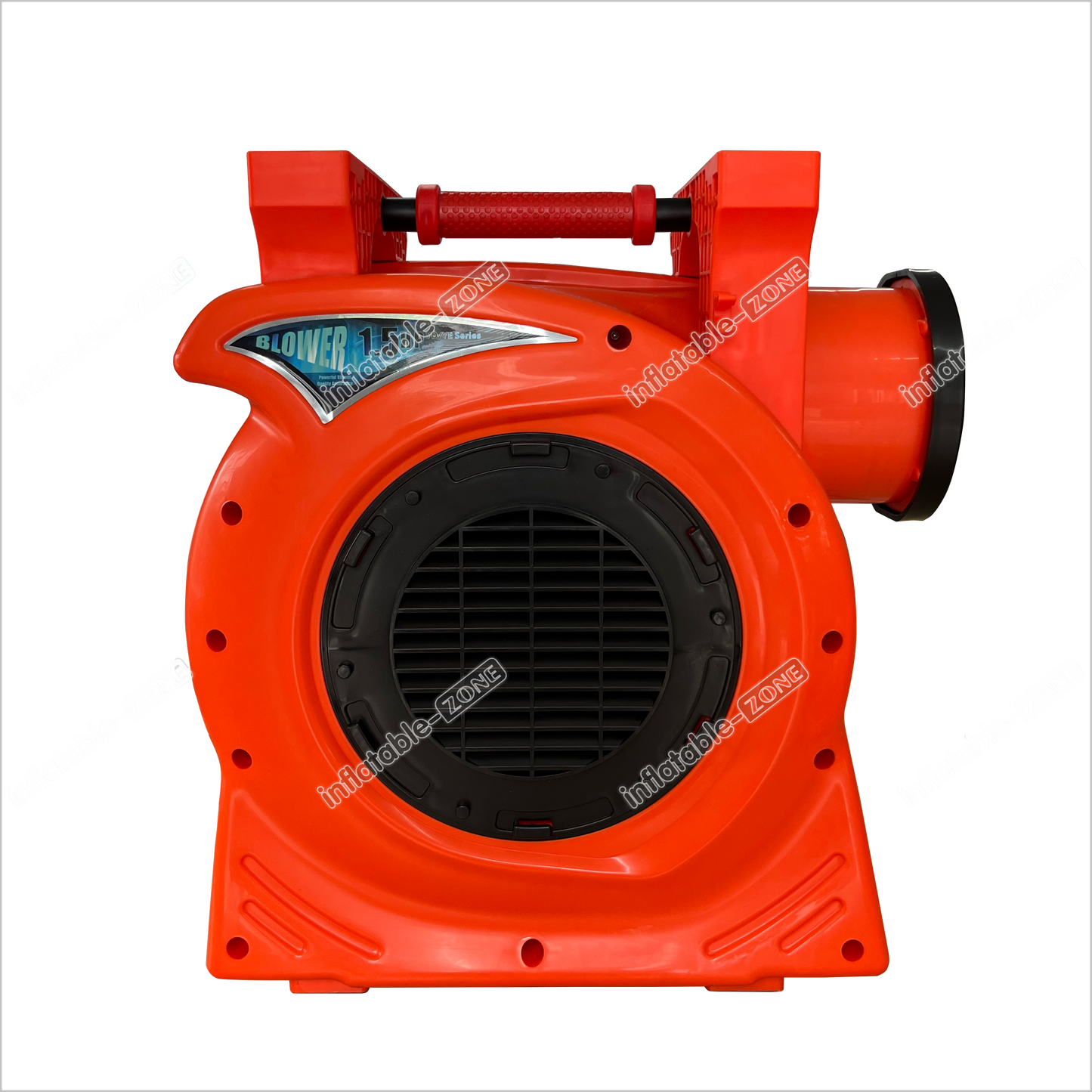 Commercial 1100W (1.5Hp) Air Blower For Big Inflatables - Inflatable-Zone