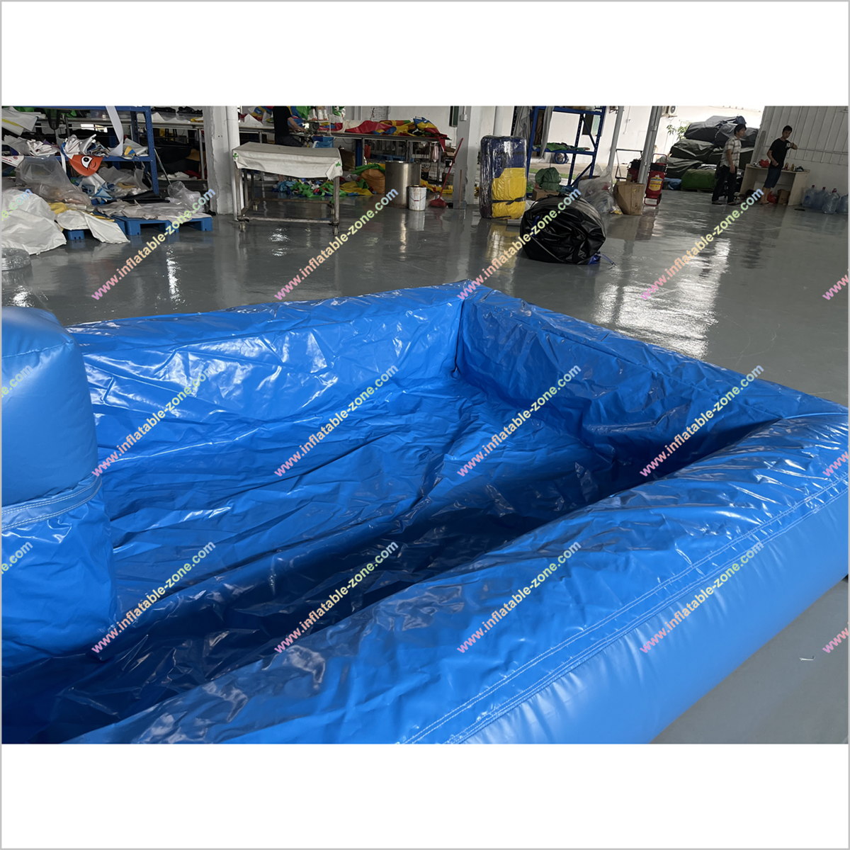 Forest Theme Inflatable Water Slide Blow Up Slide Long Rainbow Color Inflatable Slides