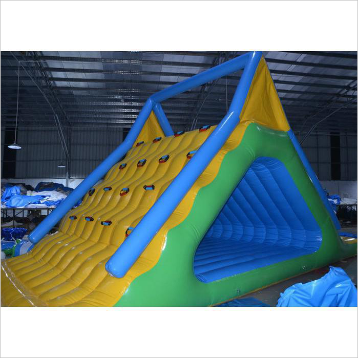 Commercial Inflatable Floating Freefall Water Slide Toy Logo Customized - Inflatable-Zone