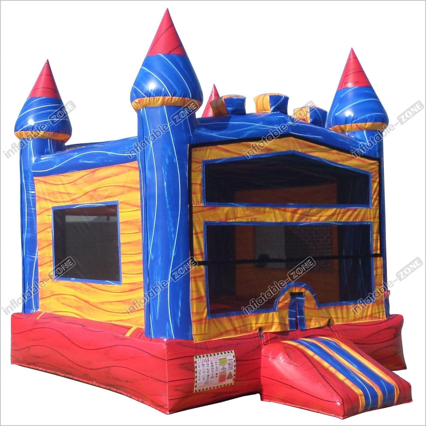 Huge Bouncy Castle Bounce House All Fun Bouncing Inflatables Jumpers For Parties - Inflatable-Zone
